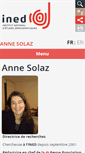Mobile Screenshot of annesolaz.site.ined.fr