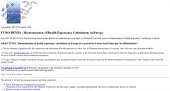 Desktop Screenshot of euroreves.ined.fr