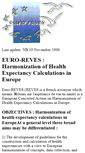 Mobile Screenshot of euroreves.ined.fr