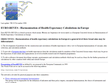 Tablet Screenshot of euroreves.ined.fr