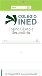 Mobile Screenshot of ined.pt